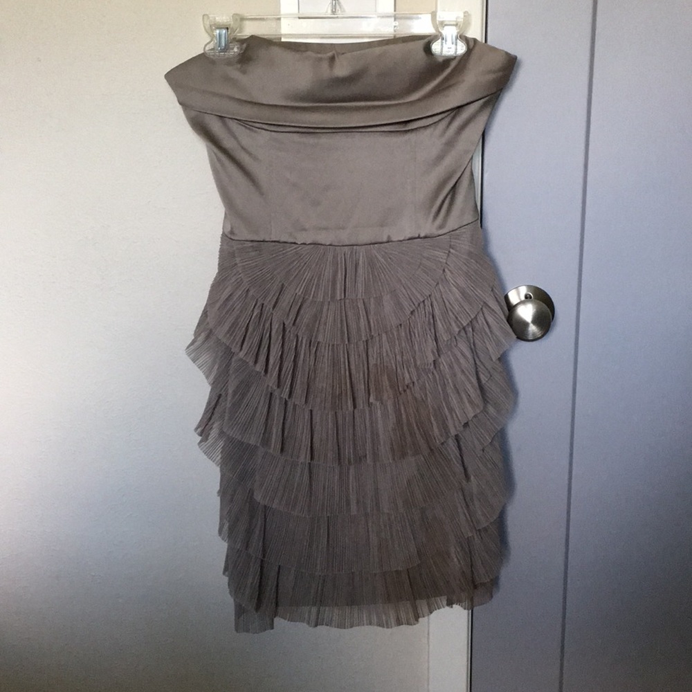 BCBG shirt cocktail dress